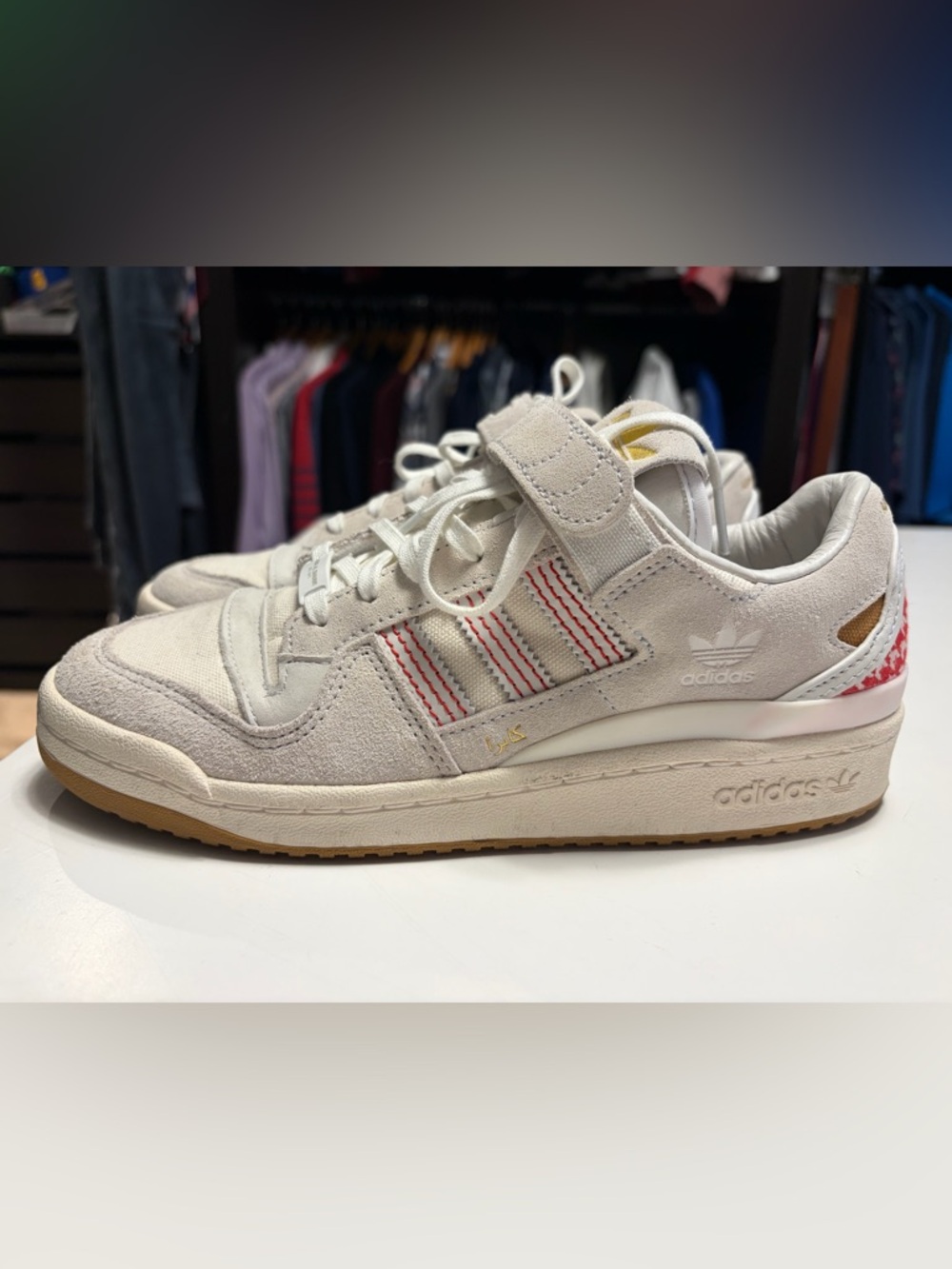 adidas women’s Arwa Al Banawi limited edition sneakers